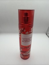 Bath  Body Works Cherry Blossom Fragrance Mist 8oz