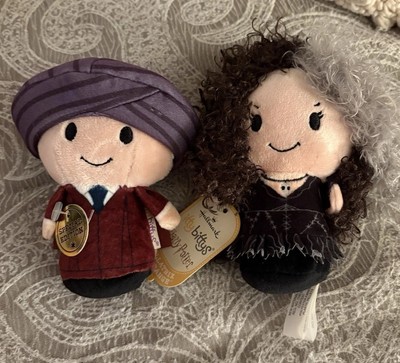Hallmark Itty Bittys Lot of 2 HP - Professor Quirrell & Bellatrix Lestrange NWT