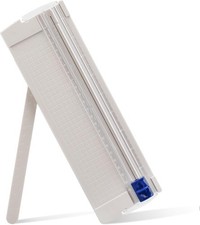 Mini Paper Cutter,Paper Trimmer Guillotine A4 A5 with Automatic Security Safegua