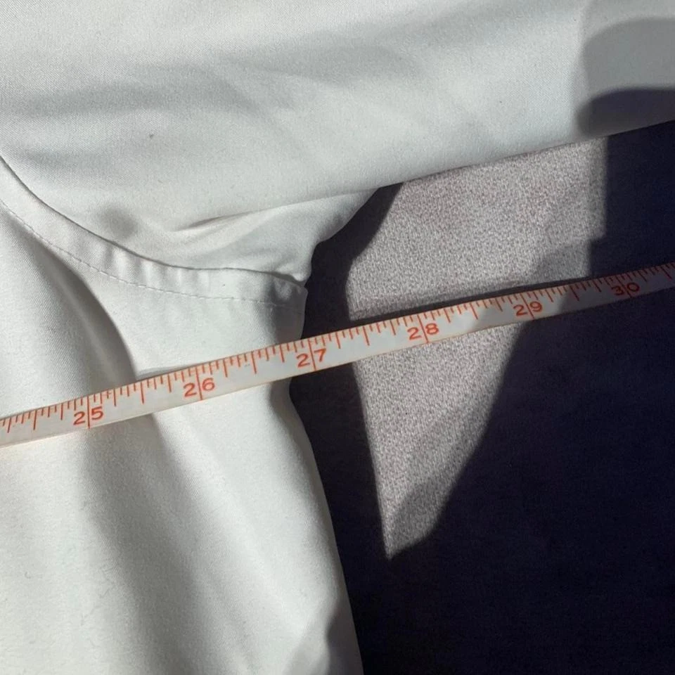 Vintage Polo Golf Harrington White Zip Up Jacket - Imagem 4 de 4