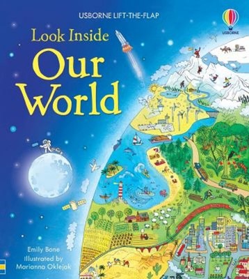 Look Inside Our World Board Book Board Books Emily Bone