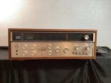 Sansui QRX-3500 4 Channel Quad & Stereo Receiver WORKS GREAT SEE Video🔥