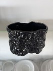 Frankoma B3 Planter Tree Bark New Excellent Condition Black Onyx — photo 1