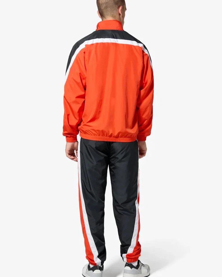  Voller TrainingsAnzug HERREN Australian Gaucho Smash Lava Orange  - Bild 3 von 4