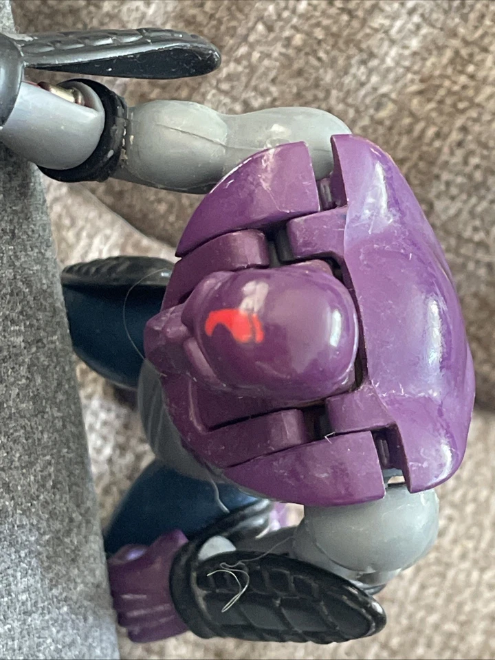 TMNT Mutaciones Mal. Soldado de a pie mutatina. Hallazgo extremadamente raro. Con 1 accesorio Foto 4 de 4