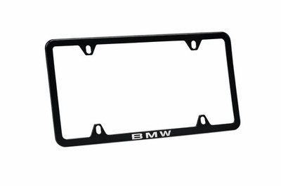 Genuine OEM License Plate Frame For BMW 740i, M4, X3, X4, X5, X6, M5 82120042710