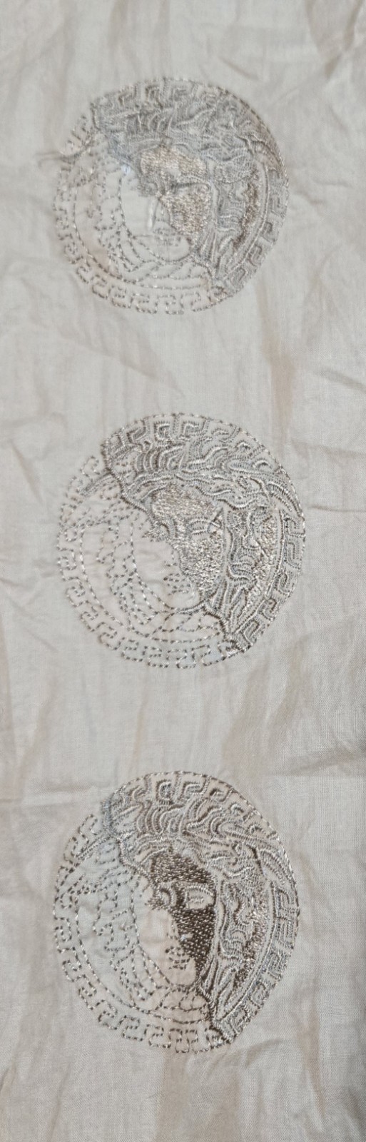 Versace Classic Beige Button Down Small - image 2