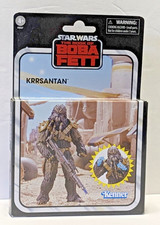 Star Wars Krrsantan Deluxe Figure 3.75 Book of Boba Fett  Vintage Collection ...