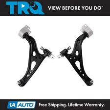 TRQ Front Lower Control Arm w Ball Joint Set For 18-23 Chevrolet Equinox Terrain