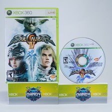 Soul Calibur 4 IV - Xbox 360