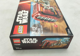 LEGO 75099 Rey's Speeder MISB NEW SEALED Star Wars Figures 75158 75151