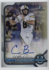 2021-22 Bowman U Bowman Chrome Prospect Auto Connor Bazelak #BCPA-CB Auto 1q44