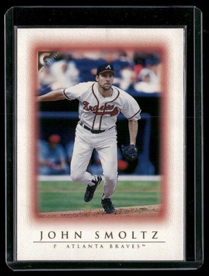 1999 Topps Gallery - John Smoltz #99 ATLANTA BRAVES