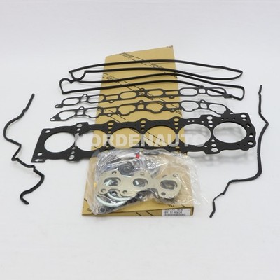 Toyota Supra JZA70 Turbo OEM Genuine 1JZ 1JZGTE Engine Gasket Kit 04111-46034