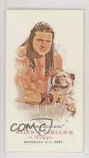 2007 Topps Heritage III WWE Allen & Ginter Legends The British Bulldog #9