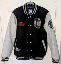 Mens NBA Basketball Varsity Letterman Jacket ...