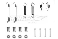 Tomex Brakes ZubehöRsatz, Bremsbacken TX 40-47 FüR Opel Renault