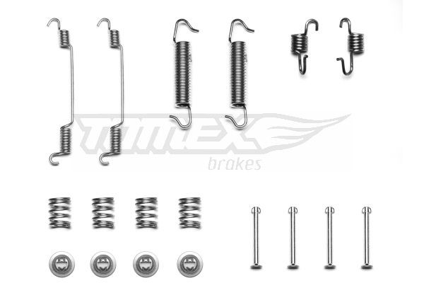 Tomex Brakes ZubehöRsatz, Bremsbacken TX 40-47 FüR Opel Renault-image