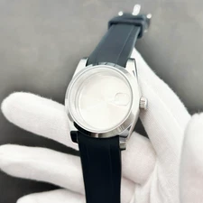 36mm stainless steel Watch Case For Nh35 Nh36/38 Movement 28.5mm Dial Mod Parts
