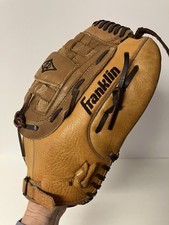 Franklin RTP Series Adult Baseball Glove 4524-13 Pro Tanned Deer Touch NICE