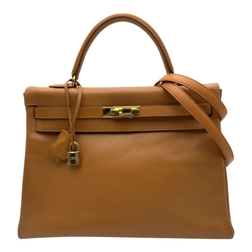 Hermes Kelly 32 A Natural Chamonix Shoulder Bag r30_0603