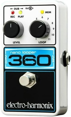 EHX Electro-Harmonix Nano Looper 360 Effects Pedal