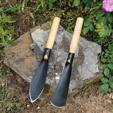 Multifunctional Garden Shovel Iron Hoe Thick Soil Dig Weeding Plant Tool