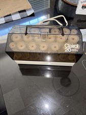 Vintage Clairol 20 Instant Hairsetter C20 S-Z Hot Rollers Hair Curlers Tested