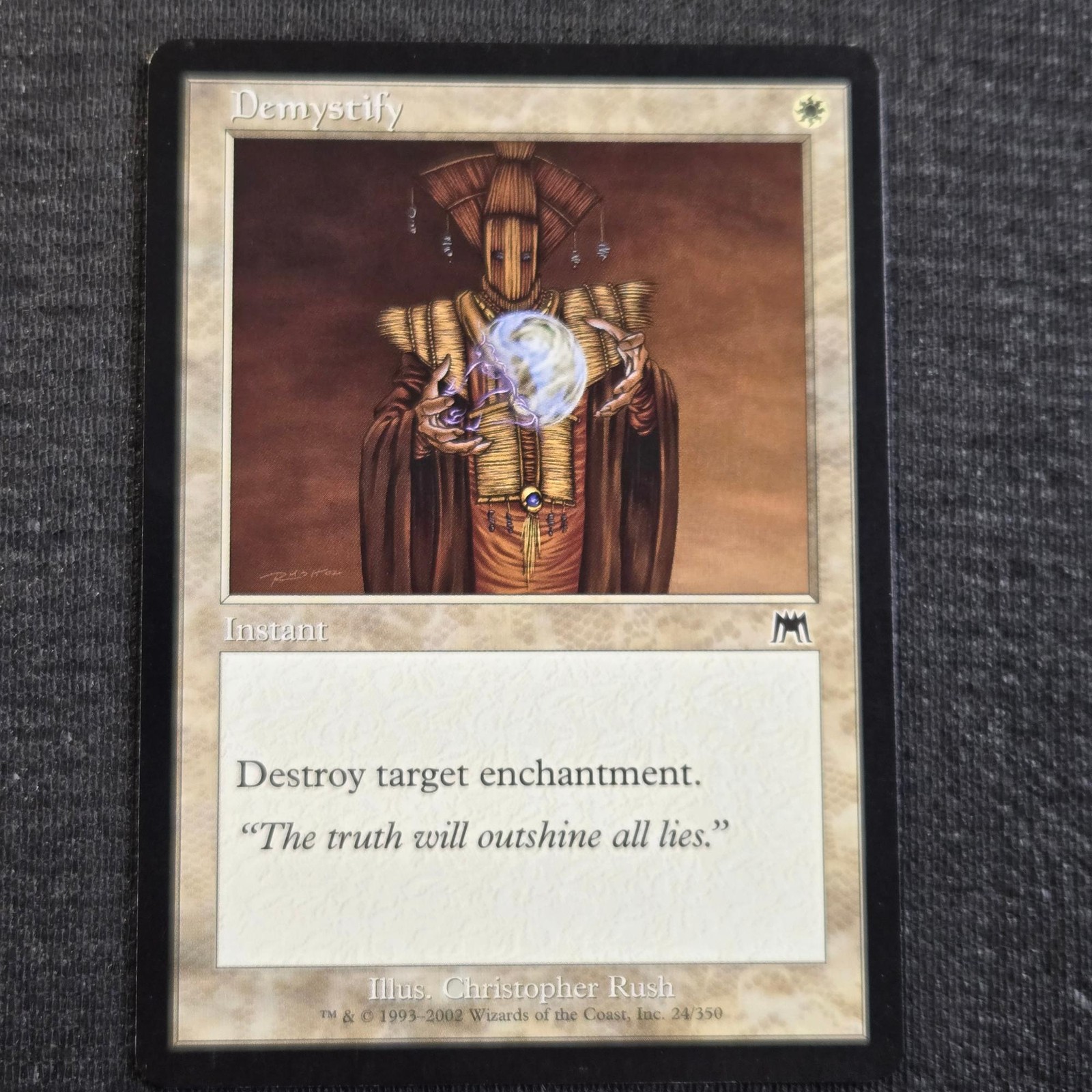 Magic: The Gathering Onslaught Demystify Common 24 Lightly Played