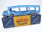 VINTAGE MOKO LESNEY A2 BEDFORD CAR TRANSPORTER IN ORIGINAL PART BOX 1957