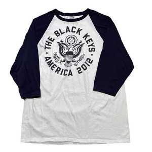 T-shirt The Black Keys Navy – Unisexe, Tailles S à 5XL, Coton, Neuf Avec étiquettes
