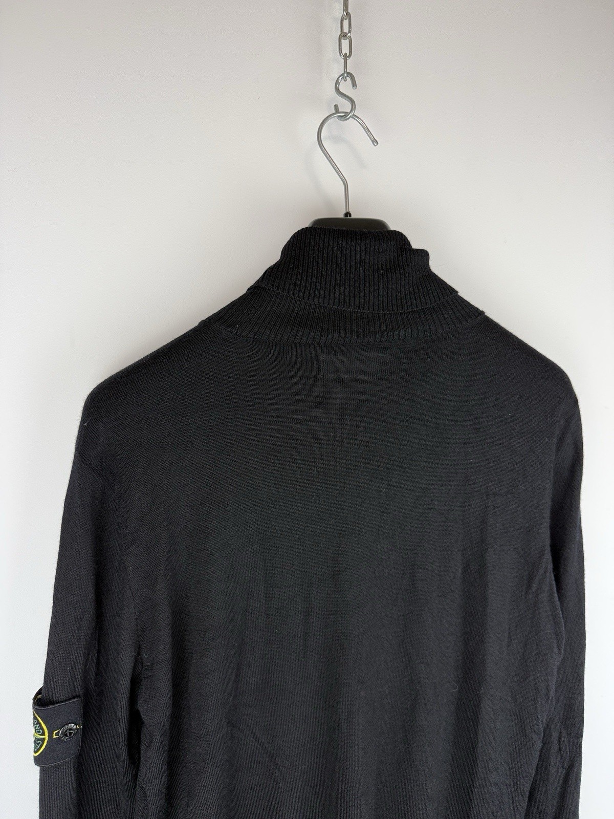 Black Stone Island Turtleneck Sweater (Brand New With Tags) thumbnail 6