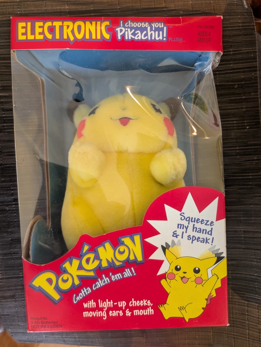 25+ Pikachu Pokémon Plush Action Figures & Accessories for sale