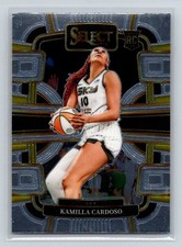 2024 Panini Select WNBA #33 Kamilla Cardoso RC Basketball