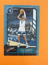 2020-21 Chronicles Playbook Jaden McDaniels #180 Rookie Minnesota Timberwolves