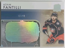2023-24 UD The Cup Rookie Rink Gallery Adam Fantilli /99 Blue Jackets