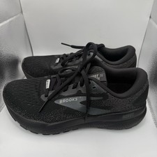 Brooks Ghost 16 GTX Womens Shoes Gore Tex Bla...