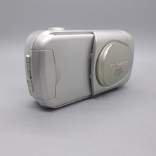 Olympus Camedia C-150 2.0MP Compact Digital Camera Silver Tested
