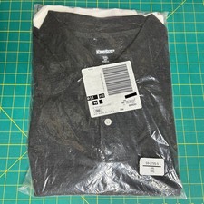 King Size Brand Men's 3XL Big Gray Polo Shirt NEW 2735 Short Sleeve 2018