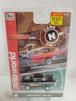 Auto World 1957 Chevy Bel Air HO Scale Slot Car SC392