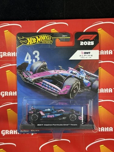 BWT Alpine Formula One Team #43 2026 Hot Wheels F1