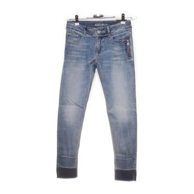 Blue Fire Co, Jeans, Größe: 26/27, Blau, Baumwolle, Einfarbig, Denim, Damen #ZW3