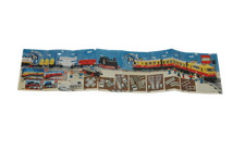 Lego® TRENO Ferrovia 12V Opuscolo informativo 1981 111483 istruzioni per il mont