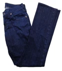 True Religion Ricky Jeans Mens W29 L32 Blue Denim Relaxed Straight Leg
