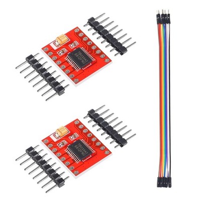 2pcs TB6612FNG Dual DC Stepper Motor Driver Module 1.2A Peak 3.2A Better Than...