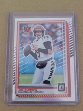 2025 Panini Donruss Optic Football - Joe Burrow #1 Optic Holo Refractor