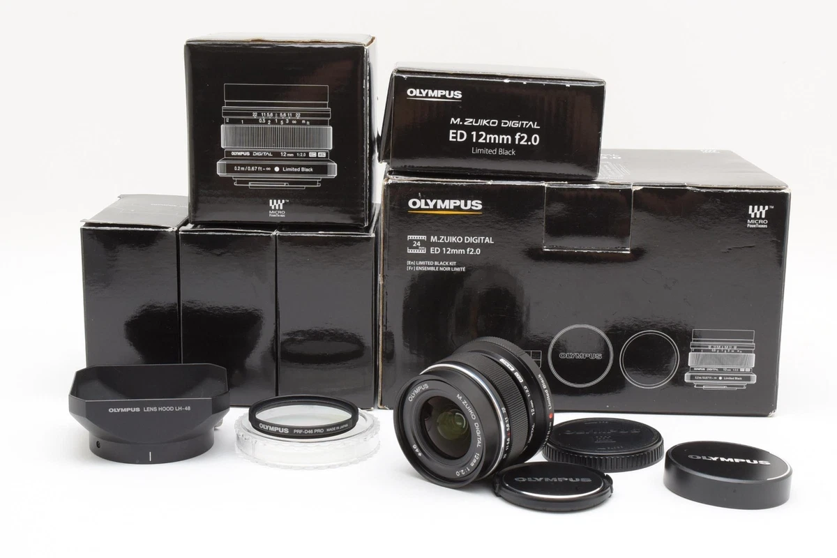 Olympus M. Zuiko f/2 Camera Lenses 12mm Focal for sale | eBay