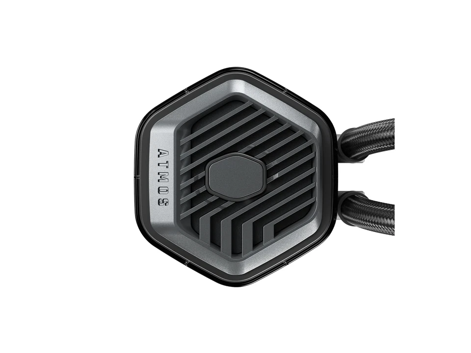 Cooler Master 240 Atmos Stealth High Performance Close-Loop AIO Liquid Cooler, R - Image 3 of 3