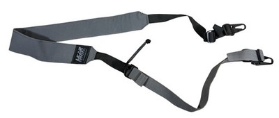 Velocity Systems Lead Faucet LFT 2-Point Quick Adjust Fat Strap Sling Wolf Grey