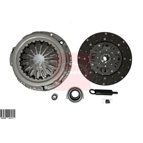 KIT EMBRAGUE 3 PIEZAS ACL1071 PARA TOYOTA HILUX VIGO VII 2004 A 2016